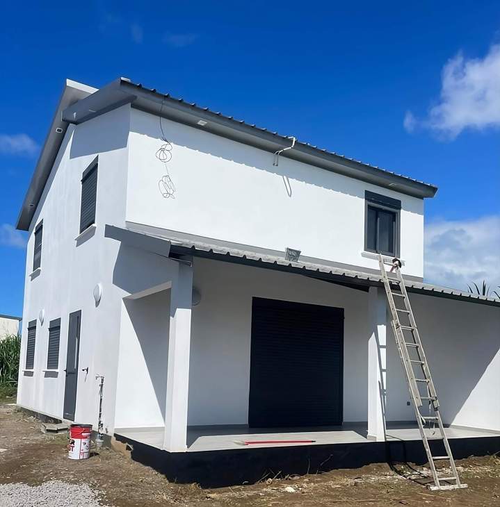 Construction d'une maison individuelle La Réunion